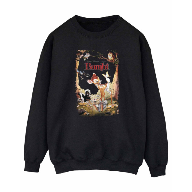 Li-cense Bambi dames retro poster sweatshirt UTBI1959_black large