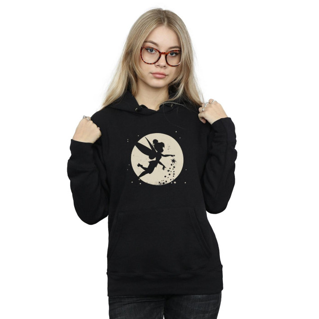 Li-cense Tinkerbell dames moon cropped hoodie UTBI1963_black large