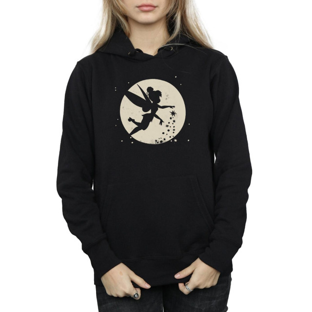 Li-cense Tinkerbell dames moon cropped hoodie UTBI1963_black large