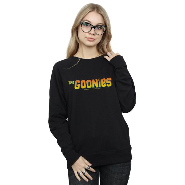 Li-cense The goonies dames klassiek logo sweatshirt UTBI19910_black large