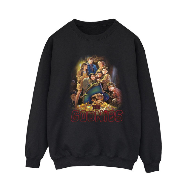 Li-cense The goonies dames familieposter sweatshirt UTBI19911_black large