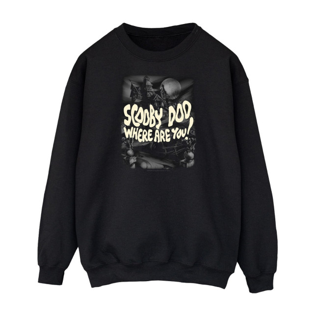 Li-cense Scooby doo heren waar ben je? castle sweatshirt UTBI1975_black large