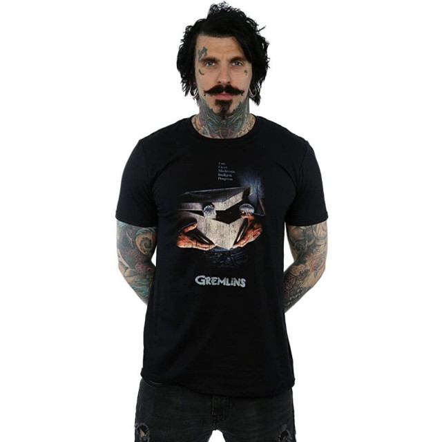 Li-cense Gremlins uniseks t-shirt voor volwassenen UTBI194_black large