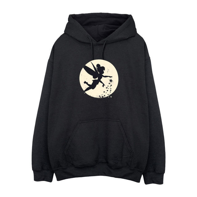 Li-cense Tinkerbell dames moon cropped hoodie UTBI1963_black large