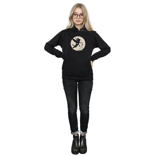 Li-cense Tinkerbell dames moon cropped hoodie UTBI1963_black large