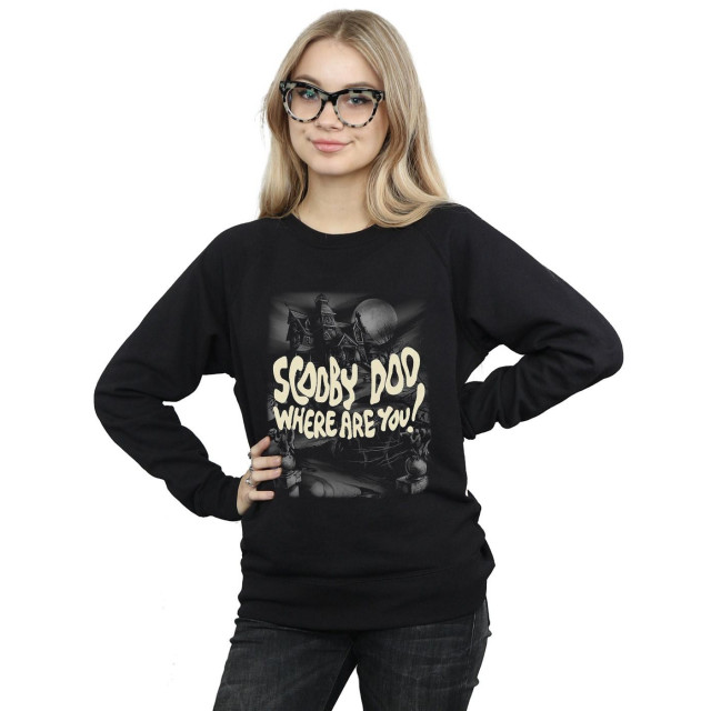 Li-cense Scooby doo dames waar ben je? castle sweatshirt UTBI1974_black large