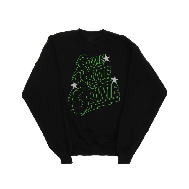 Li-cense David bowie heren multiple neon logo sweatshirt UTBI19398_black large