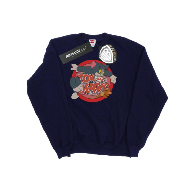 Li-cense Tom and jerry heren klassiek vang sweatshirt UTBI1940_navyblue large