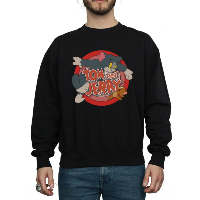 Li-cense Tom and jerry heren klassiek vang sweatshirt UTBI1940_black large