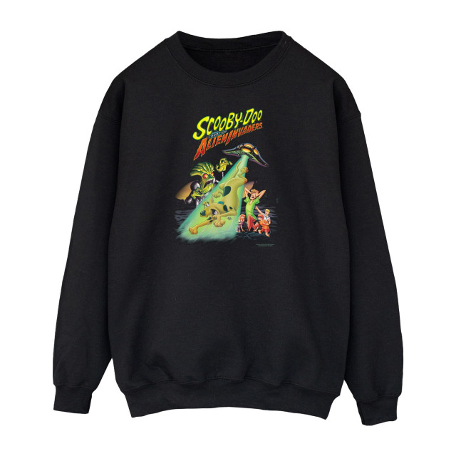 Li-cense Scooby doo heren the alien invaders sweatshirt UTBI1967_black large