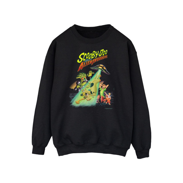 Li-cense Scooby doo dames the alien invaders sweatshirt UTBI1957_black large