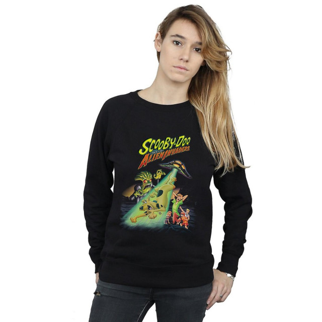 Li-cense Scooby doo dames the alien invaders sweatshirt UTBI1957_black large