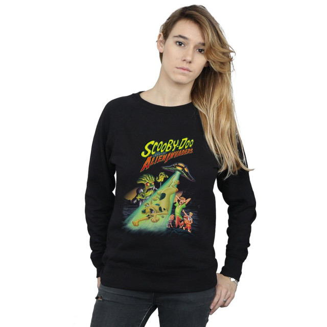 Li-cense Scooby doo dames the alien invaders sweatshirt UTBI1957_black large