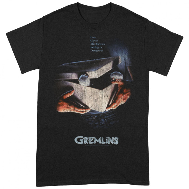 Li-cense Gremlins uniseks t-shirt voor volwassenen UTBI194_black large