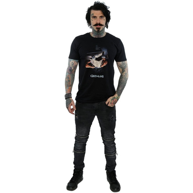 Li-cense Gremlins uniseks t-shirt voor volwassenen UTBI194_black large