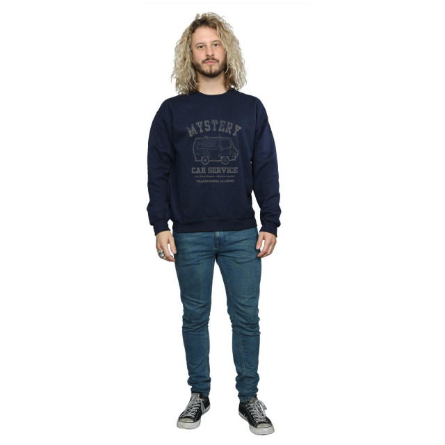 Li-cense Scooby doo heren the mystery machine sweatshirt UTBI2012_navyblue large
