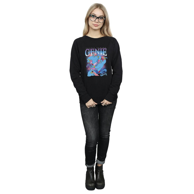 Li-cense Aladdin dames genie montage sweatshirt UTBI1965_black large