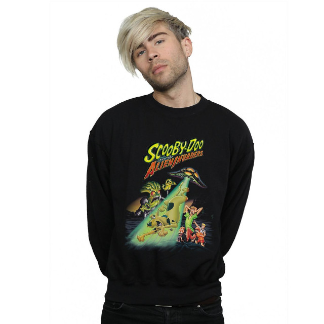 Li-cense Scooby doo heren the alien invaders sweatshirt UTBI1967_black large