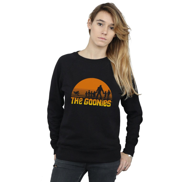Li-cense The goonies dames sunset group sweatshirt UTBI19885_black large