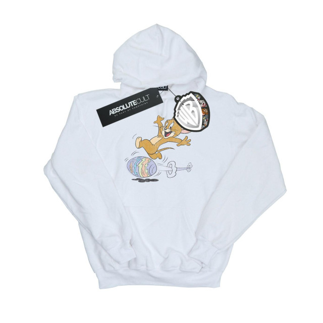 Li-cense Tom and jerry heren eierloop hoodie UTBI19221_white large