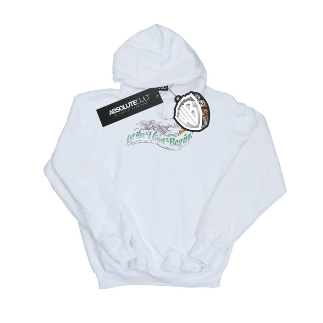 Li-cense Tom and jerry heren laat de jacht beginnen hoodie UTBI19222_white large