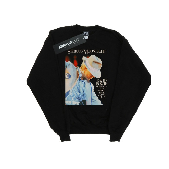 Li-cense David bowie heren serious moonlight sweatshirt UTBI19223_black large