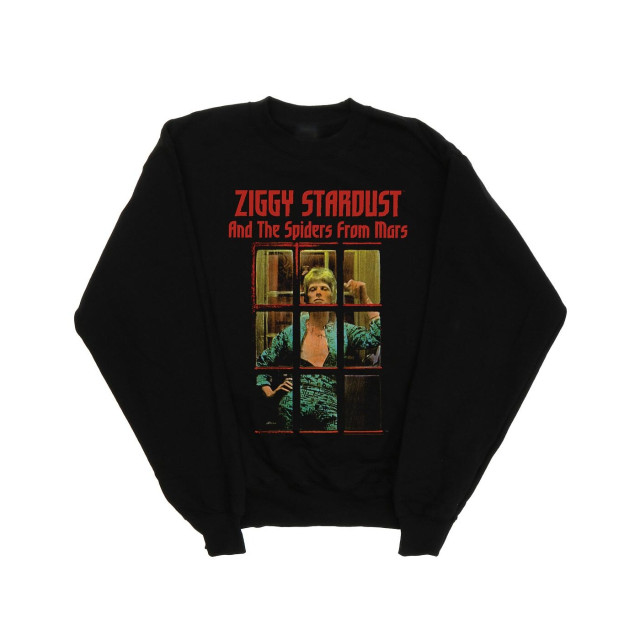 Li-cense David bowie heren ziggy stardust spider sweatshirt UTBI19397_black large
