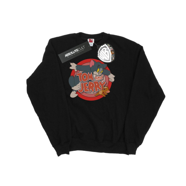 Li-cense Tom and jerry dames klassiek vang sweatshirt UTBI1939_black large