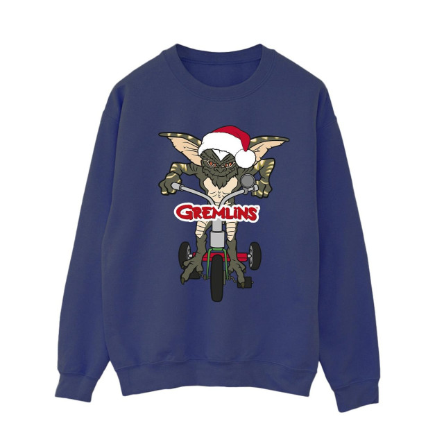 Li-cense Gremlins dames bike logo sweatshirt UTBI20019_navyblue large