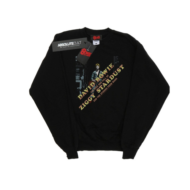 Li-cense David bowie heren ziggy diagonaal sweatshirt UTBI19332_black large