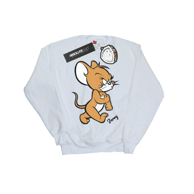 Li-cense Tom and jerry dames angry mouse sweatshirt UTBI1954_white large