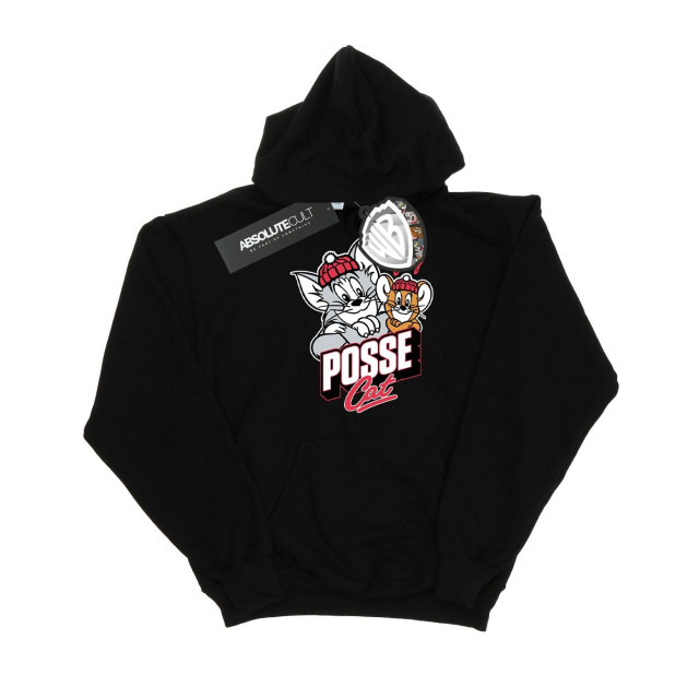 Li-cense Tom and jerry heren posse cat hoodie UTBI19128_black large