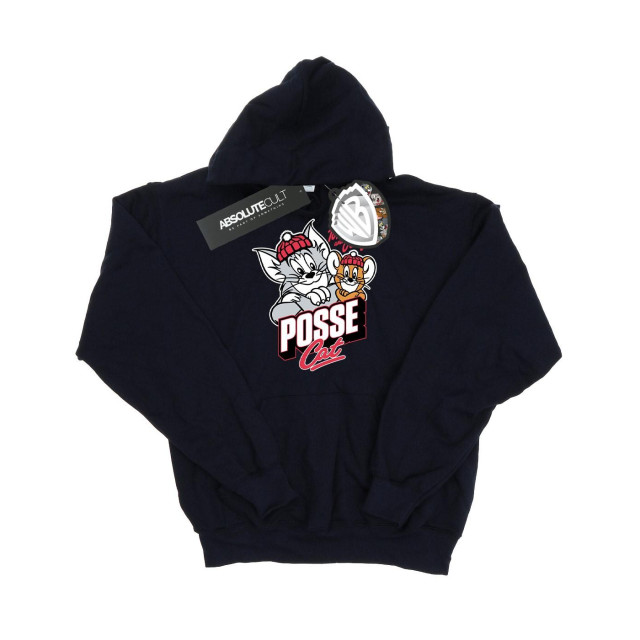 Li-cense Tom and jerry heren posse cat hoodie UTBI19128_navyblue large