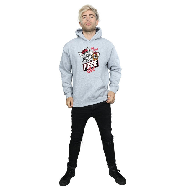 Li-cense Tom and jerry heren posse cat hoodie UTBI19128_sportsgrey large