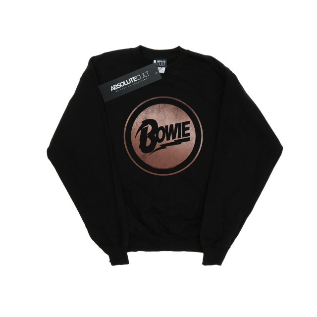 Li-cense David bowie heren roségoud cirkel sweatshirt UTBI19130_black large
