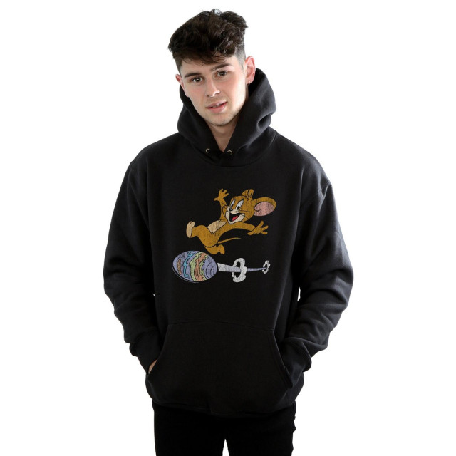Li-cense Tom and jerry heren eierloop hoodie UTBI19221_black large