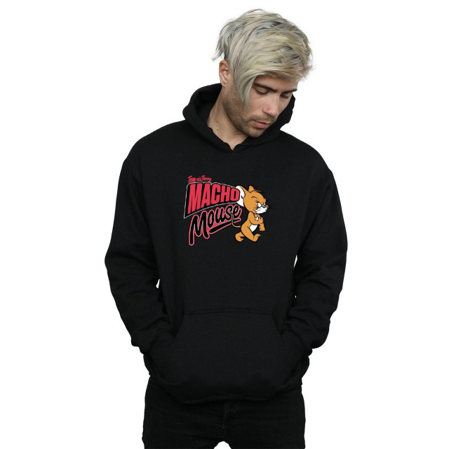 Li-cense Tom and jerry heren macho mouse hoodie UTBI19151_black large