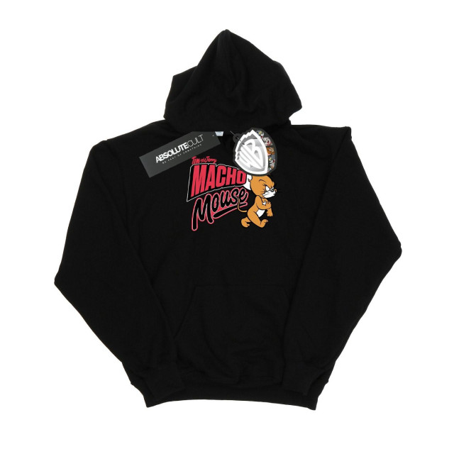 Li-cense Tom and jerry heren macho mouse hoodie UTBI19151_black large