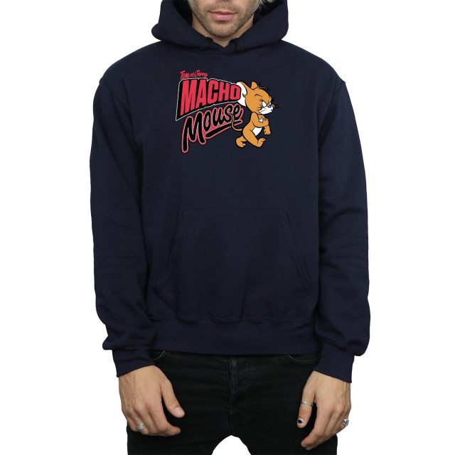 Li-cense Tom and jerry heren macho mouse hoodie UTBI19151_navyblue large