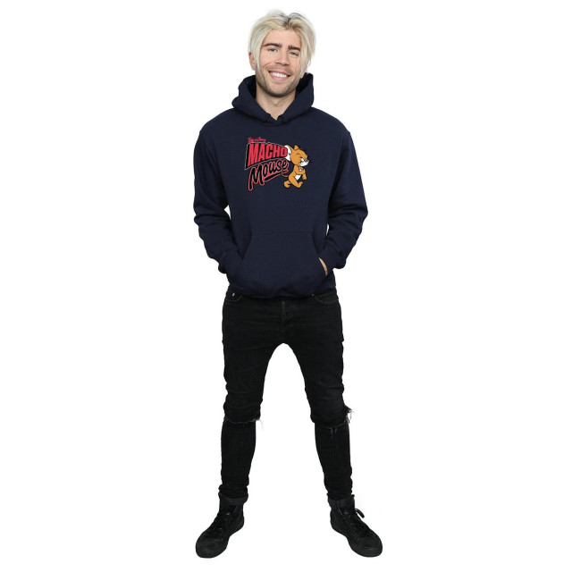 Li-cense Tom and jerry heren macho mouse hoodie UTBI19151_navyblue large