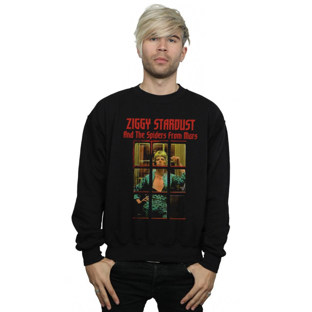 Li-cense David bowie heren ziggy stardust spider sweatshirt UTBI19397_black large