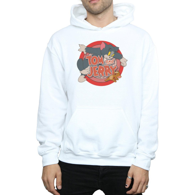 Li-cense Tom and jerry heren klassieke vangst hoodie UTBI19083_white large