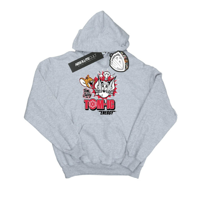 Li-cense Tom and jerry heren tomic energy hoodie UTBI19104_sportsgrey large