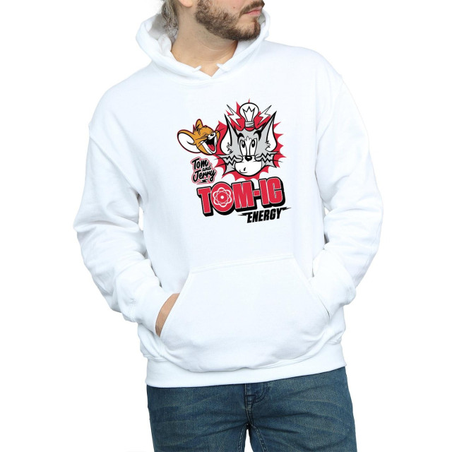 Li-cense Tom and jerry heren tomic energy hoodie UTBI19104_white large