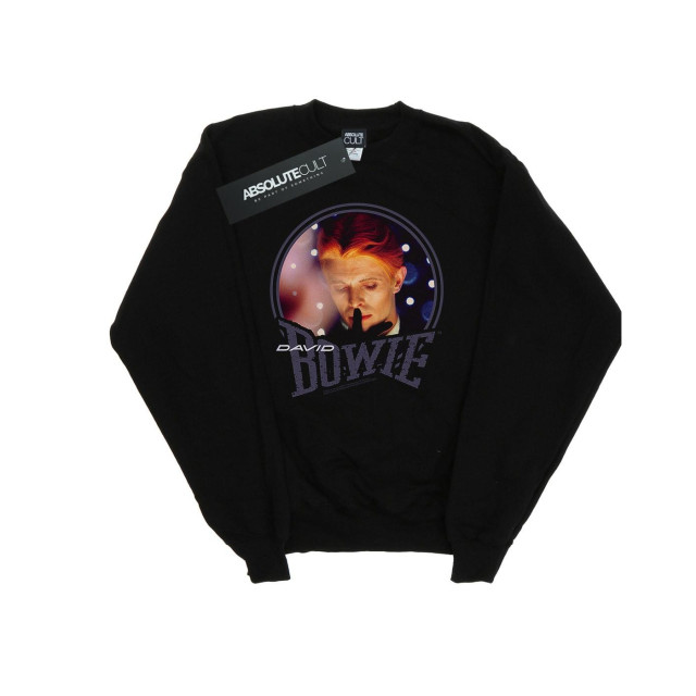 Li-cense David bowie heren sweatshirt stille lichten UTBI19284_black large