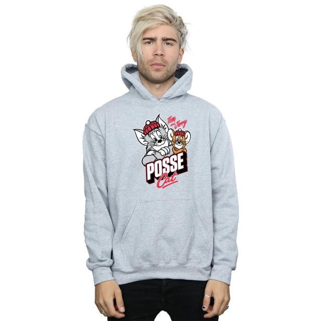 Li-cense Tom and jerry heren posse cat hoodie UTBI19128_sportsgrey large