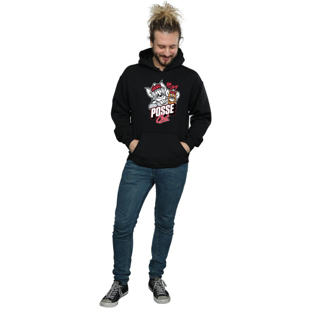 Li-cense Tom and jerry heren posse cat hoodie UTBI19128_black large