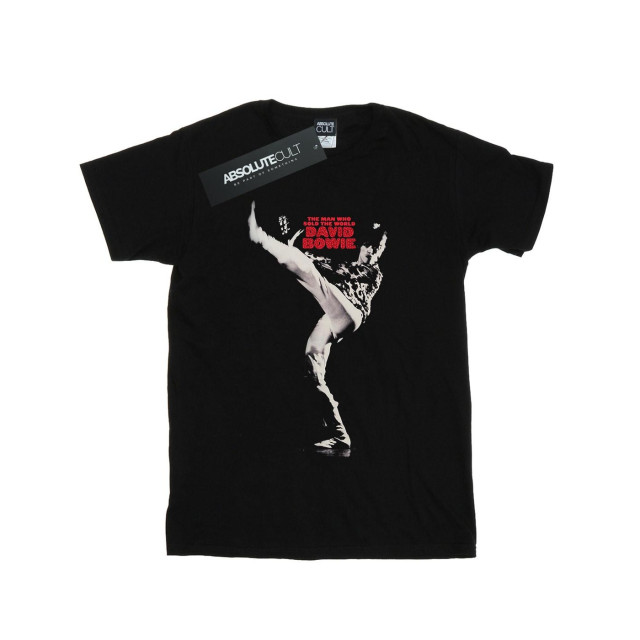 Li-cense David bowie dames the man who sold the world katoenen vriendje t-shirt UTBI19025_black large