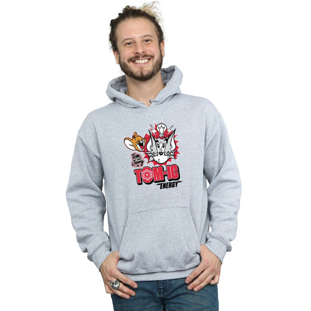 Li-cense Tom and jerry heren tomic energy hoodie UTBI19104_sportsgrey large