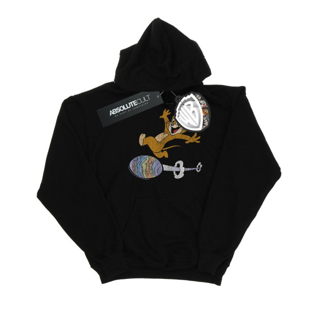 Li-cense Tom and jerry heren eierloop hoodie UTBI19221_black large